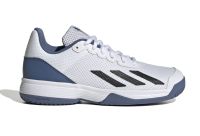 Scarpe da tennis bambini Adidas Courtflash K - Bianco