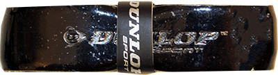 Owijki do squasha Dunlop Hydra Replacement (1 szt.) - black