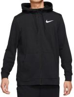 Džemperis vyrams Nike Dri-Fit Hoodie Full Zip M - black/white