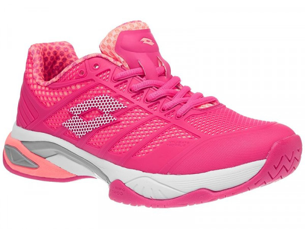 Damskie buty tenisowe Lotto Viper Ultra IV Speed Women - rose/glam