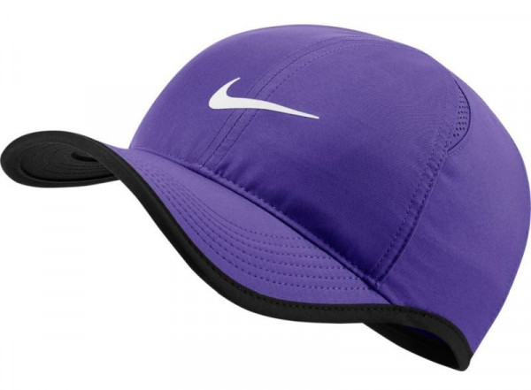  Nike U Aerobill Feather Light Cap - psychic purple/black/white