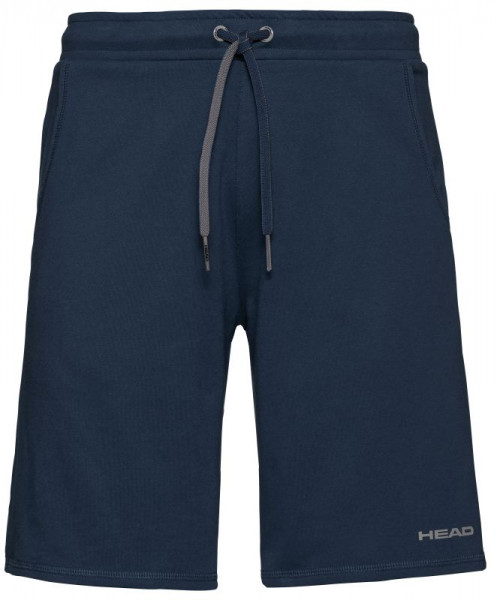 Pantaloncini da tennis da uomo Head Club Jacob Bermudas M - dark blue