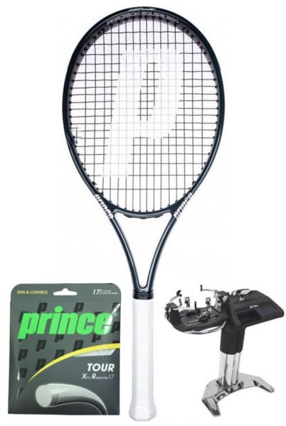 Raqueta de tenis Adulto Prince Precision Equipe 300 + cordaje + servicio de encordado