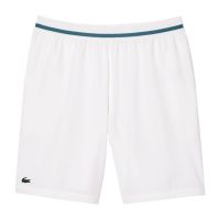 Pantaloncini da tennis da uomo Lacoste Tennis x Novak Djokovic Sportsuit Shorts - white