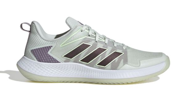 Damskie buty tenisowe Adidas Defiant Speed W - crystal jade/aurora met/lucid lemon
