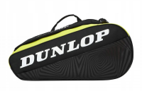 Tenis torba Dunlop Termobag SX Club 10 RKT - black/yellow Tenis torba Dunlop Termobag SX Club 10 RKT - black/yellow