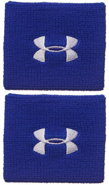 Frotka tenisowa Under Armour Performance Wristbands - blue