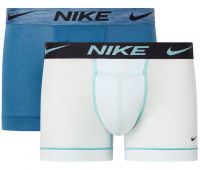 Boxeri sport bărbați Nike Dri-Fit ReLuxe Trunk 2P - washed teal heather/marina