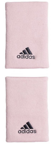  Adidas Tennis Wristbands L (OSFM) - true pink/legend ink