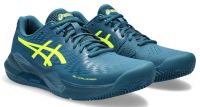 Férfi cipők Asics Gel-Challenger 14 Clay - restful teal/safety yellow Férfi cipők Asics Gel-Challenger 14 Clay - restful teal/safety yellow