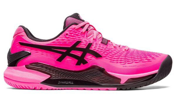 Zapatillas de tenis para hombre Asics Gel-Resolution 9 - hot pink/black