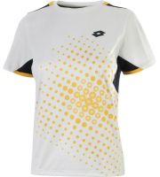 T-shirt pour garçons Lotto Top BIV  II Tee 1 - bright white/navy blue