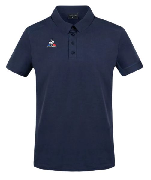 Tenisa polo krekls vīriešiem Le Coq Sportif Polo No.6 SS M - dress blues