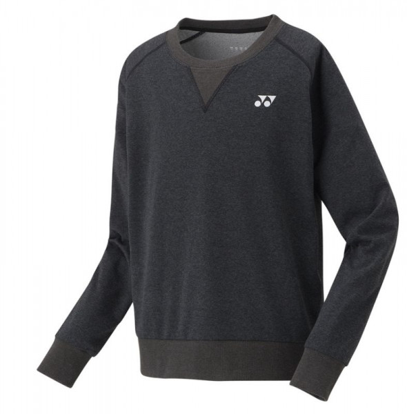 Męska bluza tenisowa Yonex Men's Sweat Shirt - charcoal