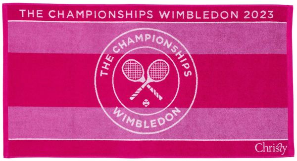 Tennishandtuch Wimbledon Championship Towel - rose/fuchsia