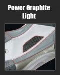 powe graphite light yonex technology