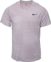 Men's T-shirt Nike Court Dri-Fit Victory Novelty Top - platinum violet/black