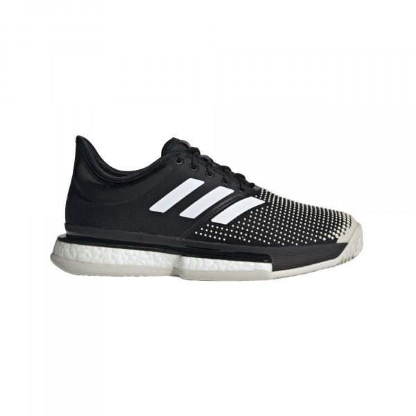  Adidas SoleCourt Boost W Clay - core black/core black/white