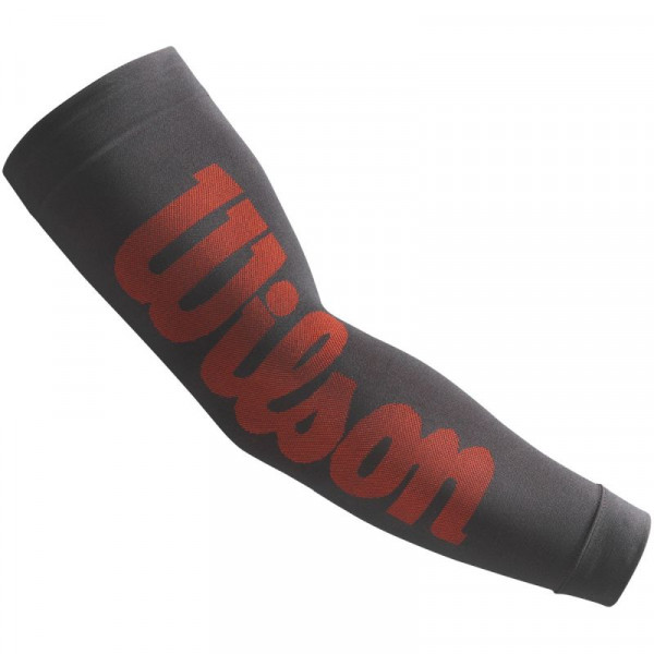  Wilson Arm Sleeve Compression - black/wilson red