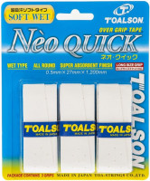 Overgrip Toalson Neo Quick 3P - white