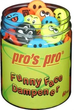 Antivibrateurs Pro's Pro Funny Face Damper 60P - mix