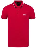 Tenisa polo krekls vīriešiem BOSS Paddy Pro Polo - medium pink
