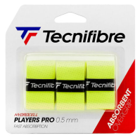 Tenisa overgripu Tecnifibre Pro Player's 3P - neon