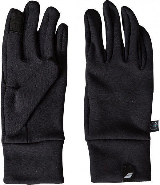 Kesztyű Babolat Tennis Coach Gloves - black/black