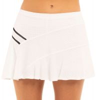 Falda de tenis para mujer Lucky in Love Core Whites Mesh Love Skirt - white/black