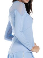 Dámske trička (dlhý rukáv) Lucky in Love Tech Performance It's A Wrap Long Sleeve - placid Dámske trička (dlhý rukáv) Lucky in Love Tech Performance It's A Wrap Long Sleeve - placid