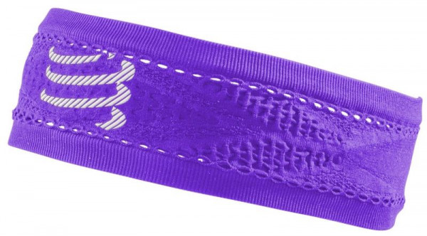  Compressport Thin Headband On/Off - fluo violet