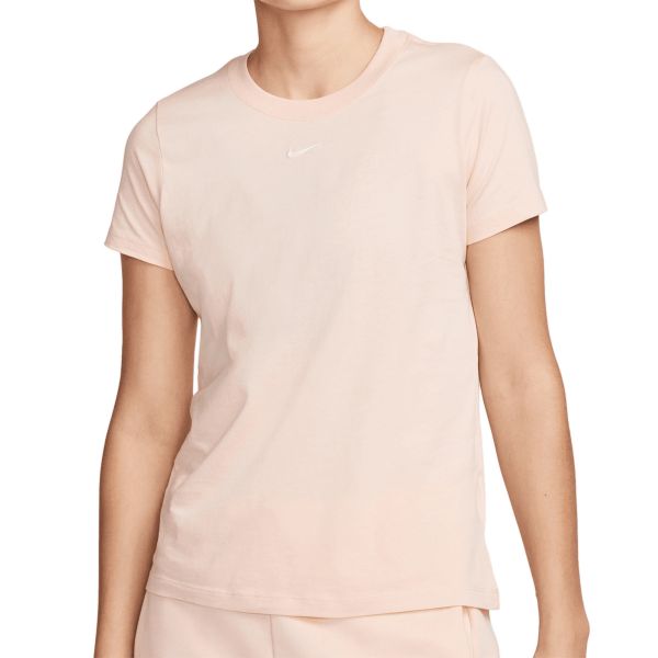 Marškinėliai moterims Nike Sportwear Essentiaal T-Shirt - arctic orange/sail