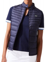 Ženski prsluk Lacoste Women's SPORT Water-Resistant Quilted Technical Golf Vest - navy blue Ženski prsluk Lacoste Women's SPORT Water-Resistant Quilted Technical Golf Vest - navy blue