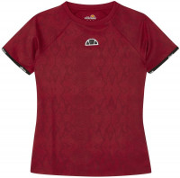 Damski T-shirt Ellesse T-shirt Shae Tee W - dark red