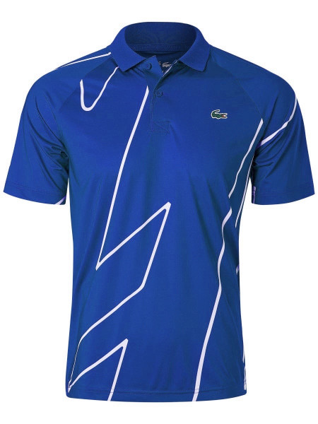  Lacoste Novak Djokovic Melbourne Polo - blue/white