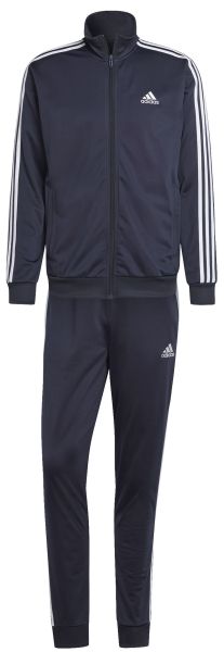  Adidas Basic 3-Stripes Tricot Track Suit - legend ink/white