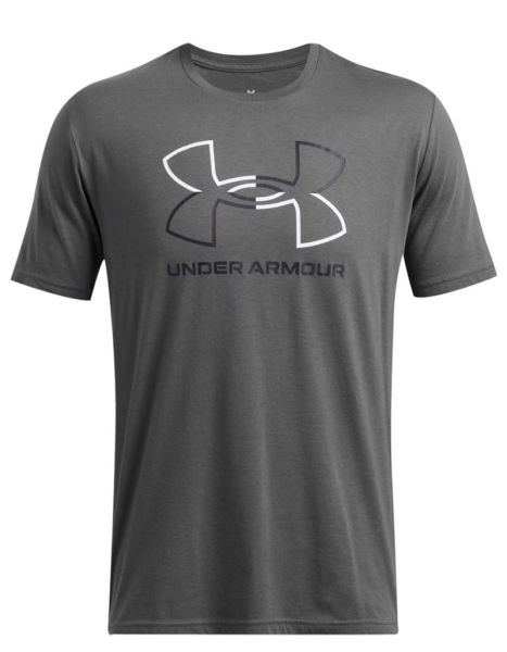 Men's T-shirt Under Armour Men's Foundation Short Sleeve - Gray