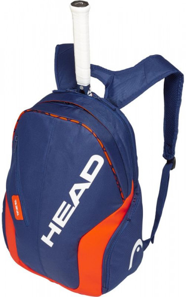  Head Rebel Backpack New - blue/orange