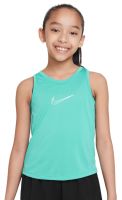 Dievčenské tričká Nike Dri-Fit One Training Tank - clear jade/white