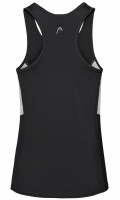 Ženska majica bez rukava Head Club Tank Top W - black Ženska majica bez rukava Head Club Tank Top W - black