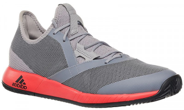  Adidas Adizero Defiant Bounce M - light granite/shock red/core black