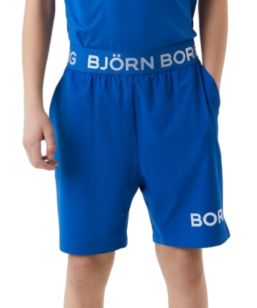 Шорти за момчета Björn Borg Shorts Jr - naturical blue