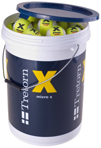 Тенис топки Tretorn X-Trener bucket 72B