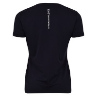 Ženska majica EA7 Women Jersey T-Shirt - navy blue Ženska majica EA7 Women Jersey T-Shirt - navy blue