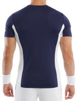 Muška majica Hydrogen 70's Tech T-Shirt - white/blue Muška majica Hydrogen 70's Tech T-Shirt - white/blue