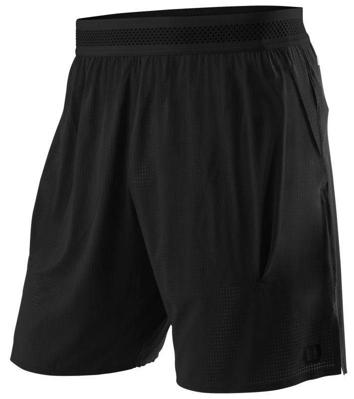 Men's shorts Wilson Kaos Mirage 7 Short M - black | Tennis Zone ...