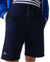 Herren Tennisshorts Lacoste Men's Sport Fleece Shorts RG - blue marine