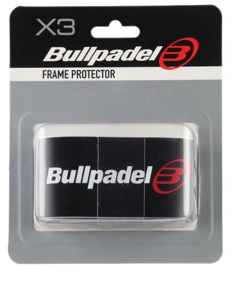  Bullpadel Frame Protector 3P - Черен