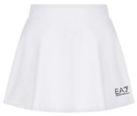 Jupes de tennis pour femmes EA7 Woman Jersey Miniskirt - white