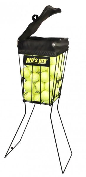 Ball basket Pro's Pro Ballkorb 75 Allweather - Black